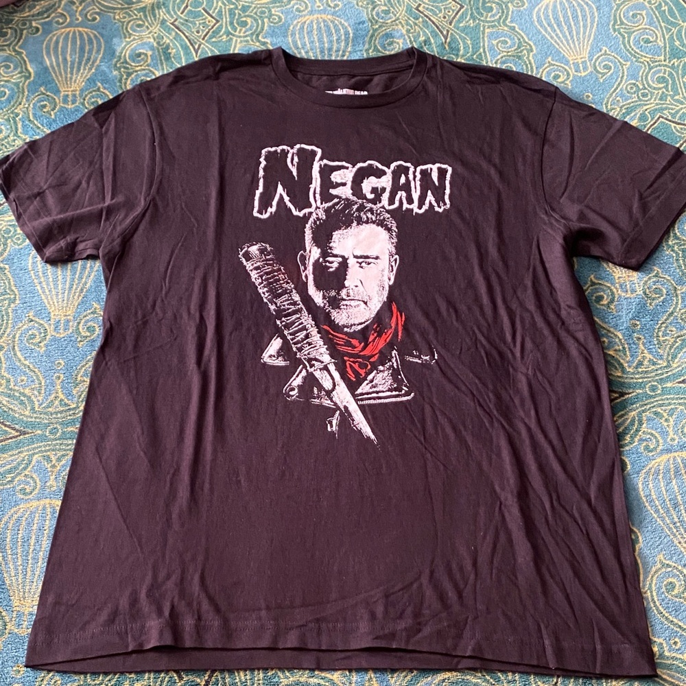 Negan Graphic Tee in Black by [Brand]